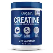 Creatine Monohydrate Micronized Powder, Unflavored, Supports Muscle Growth, P...