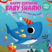 在飛比找博客來優惠-Happy Birthday, Baby Shark!: S