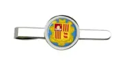 Andorra Tie Clip