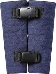 Car Seat Chest Harness Clip Car Seat Safety Belt Clip Buckle Lock Pram Clip Anti-Slip Child Seat Belt Covers Universal for Baby and Kids