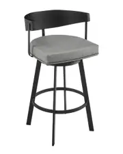 Armen Living Lacey 30in Swivel Bar Stool