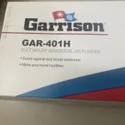 Garrison GAR-401H Multivoltage UV Air Purifier 12 inch