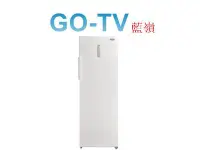 在飛比找Yahoo!奇摩拍賣優惠-[GO-TV] TECO東元 240L 無霜直立式冷凍櫃(R