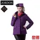 【黎陽戶外用品】JORDON 橋登 GORE-TEX+鵝絨兩件式外套 女款 深紫 保暖透氣/防風防水/舒適 06JW1112