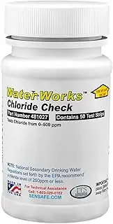 Industrial Test Systems 481027 WaterWorks Chloride Check Test