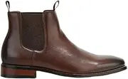 [Hush Puppies] Wisconsin Boots Mens Shoes Formal Wedding Work Office - Cognac Burnish 15 EEE (Extra Extra Wide) Dress/Formal