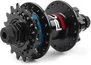 POLSO BH-013 Professional BMX Dirt Racing 36H Bike Hub 16T 5 Pelling 4 Pawl BMX Component (Rear Hub & Freewheel)