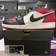 Air Jordan 1 Low GS Size 7Y/8.5W 553560-612 New