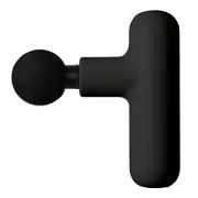 Lola Massage Gun 4 Heads Handheld Muscle Relief Gun Black