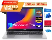 2024 Acer Aspire Laptop Computer 15.6" FHD AMD Ryzen 7 5700U 16GB RAM 512GB SSD