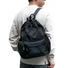 [Zanows Face] Bag Backpack Backpack Sack Black Men Ladies Bonmark Pack White