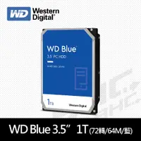 在飛比找蝦皮購物優惠-WD [藍標] 1TB 3.5吋硬碟 (WD10EZEX)