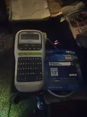 Brand New Never Used Brother P Touch Labeler