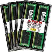 A-Tech 512GB 8x 64GB 2Rx4 PC4-25600 DDR4 3200MHz ECC REG RDIMM Server Memory RAM