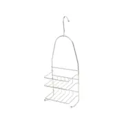 Immerse Bathroom Shower Soap & Shampoo/Conditioner Organiser Stainless Steel SML
