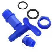 1*IBC Bucket Plastic Faucet Brewing Equipment Water Tap Butt Replacement Adaptor