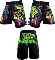 [KO Sports Gear] Release The Beast Fight MMA, Grappling, Wrestling, Board, UFC, BJJ, WOD, OCR, No-Gi, Fight Shorts