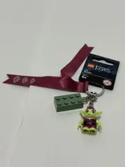 LEGO 853648 Elves Minifigure Roblin Keychain New With Tags. Free Shipping. C3