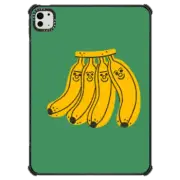 iPad Pro 11-inch (M4) iPad Impact Case Bananas by Tess Smith-Roberts