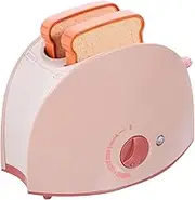 HEALSOPTHY Interactive Boys and Girls Cooking Toys Boys and Girls Toaster Toy Kitchen Appliances Pop-up Toaster Pretend Play Kit