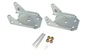1982-1993 Ford Mustang Upper & Lower Door Hinge Brackets w/ Pins & Bushings Kit (for: Ford)
