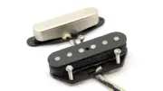 Porter Pickups - Vintage Tele Telecaster Set for Electric Guitar - Raw Nickel