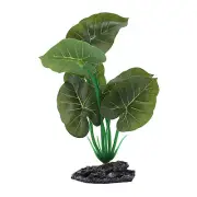 Aquarium Plastic Plants Reptile Plant Decoration for Aquarium 6.89" H Green