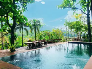 #N/A的4臥室 - 500平方公尺/4間專用衛浴luxury swimming pool villa with suthep view