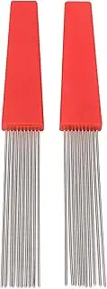 Guiro Scraper Brush Comb Style Latin Percussion Tool for Band Stage Performance