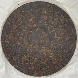 【盛嘉源】雲南精品七子茶餅 金芽 90年代(普洱茶 熟茶 357g)