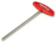 8 X 200MM T-HANDLE HEX SCREWDRIVER - 00930