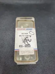 NOS Herschel-Adams B55-0055D 20 Head Bolts & Nuts