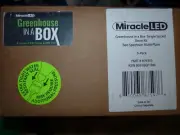 Miracle LED Greenhouse In A Box 6-Pack Single Socket Grow Kit 6-Sockets, 6-Bulbs