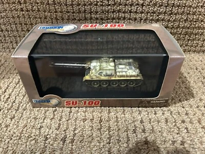 Dragon Armor 1:72 SU-100 Tank Destroyer, Hungary 1945, No. 60299