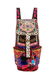 EMBROIDERED BACK PACK ABOUT A GIRL
