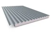 NSW NEW Stratco Cooldek® Corrugated Underside: Off White - Topside: Armour Grey