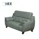 (NEX)經典舒適 雙人座/兩人座 耐抓皮沙發(皮沙發/沙發/兩人座/雙人)