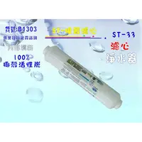 在飛比找PChome商店街優惠-ST椰殼100%活性炭濾心淨水器濾水器過濾器水族館軟水器飲水