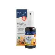 Natural Life Propolis & Manuka Honey 20% Spray 30ml
