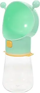Pet Backpack Water Bottle Outdoor Pet Water Bottle Puppy Water Dispenser Travel Water Bowl for Dogs Convenient Pet Drinking Cup