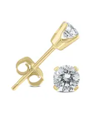 True Diamond 14K 0.37 ct. tw. Diamond Studs