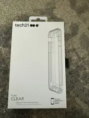 NEW - Tech21 Pure Clear Protective Case For Apple iPhone 7/8/SE (3rd gen)