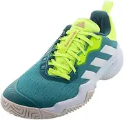 [adidas] Men`s Barricade Tennis Shoes Core Arctic Fusion and White