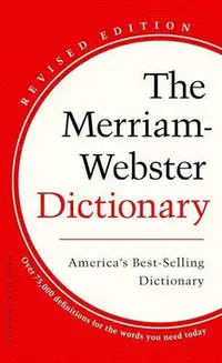 在飛比找Yahoo!奇摩拍賣優惠-Merriam-Webster Dictionary New