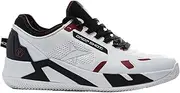ドロップ ショット(Drop Shot) BENARA Lima Men's Tennis Shoes, White, 10.2 inches (26.0 cm)
