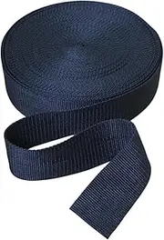Nylon Webbing, Flat Webbing Harnesses Strapping Webbing Roll Nylon Strap Backpack Strap for Backpack Gardening Craft Outdoors, Wide 3.2cm