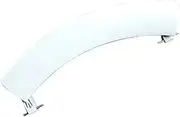 Washing Machine Door Handle Replacement IQ300 IQ500, Compatible for Siemens Front Load Washing Machine Parts(White Color)