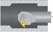 Dorian 55308, S32V-MVXNR-4 Boring Bar for VNM_432 Inserts
