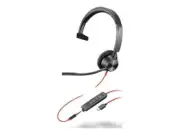 HP Poly Blackwire 3315 UC Mono USB-C Headset [8X217AA]