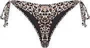 [RELLECIGA] Women's Tie-Side Bikini Bottom G-String